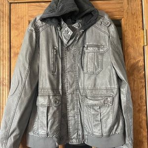 Men’s Leather Jacket
